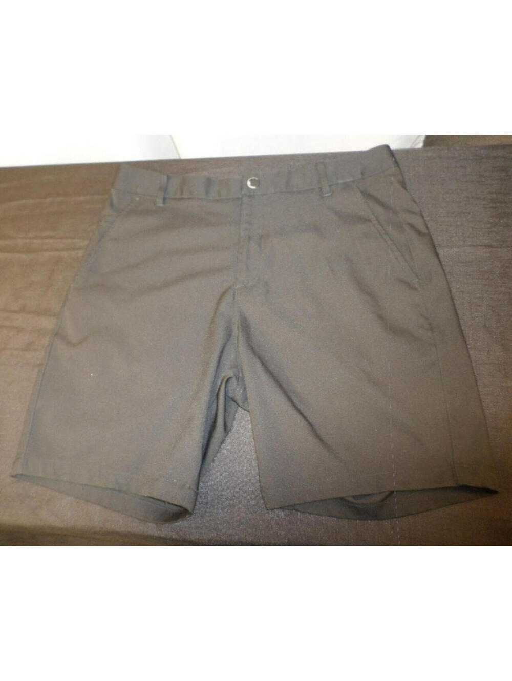 EUC DESIGNER PUMA ENJOY GOLF COMFY CASUAL WORK PLAY GOLF BLACK SHORTS SIZE 34